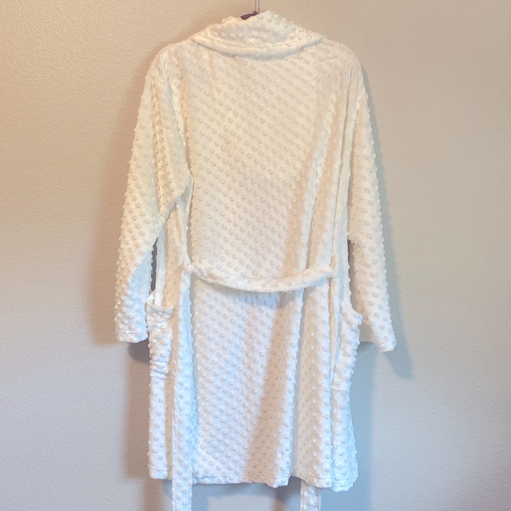 •Swiss Dot Robe - Picture 4 of 6